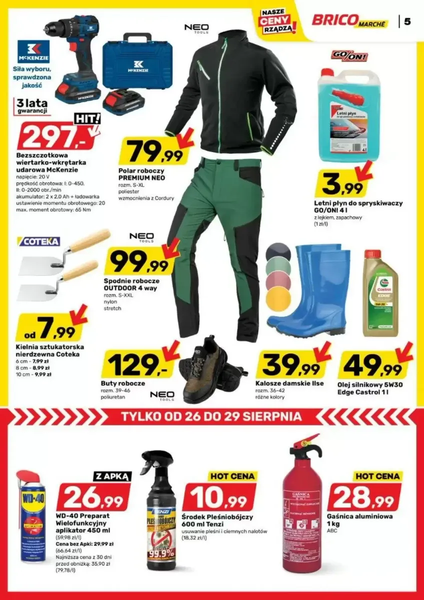 Gazetka Bricomarché, strona 5 z 8