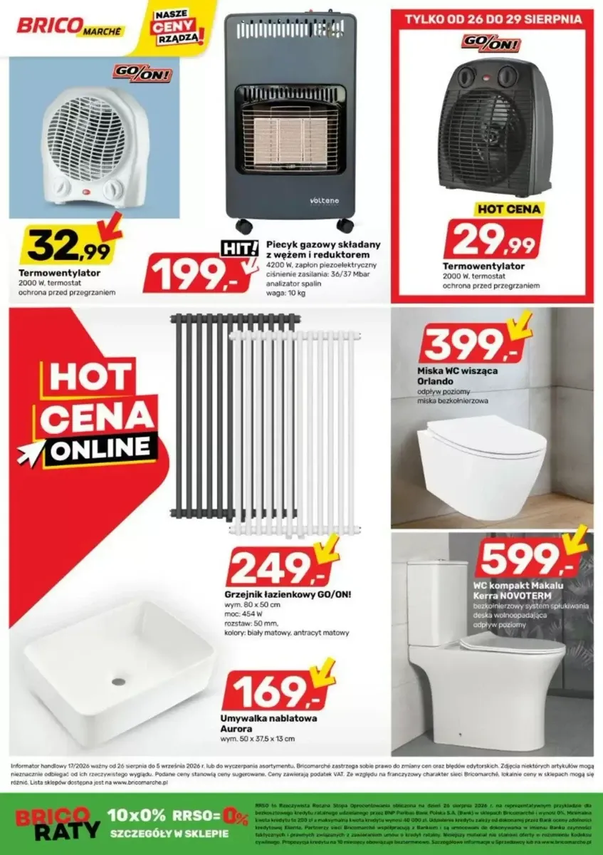 Gazetka Bricomarché, strona 8 z 8