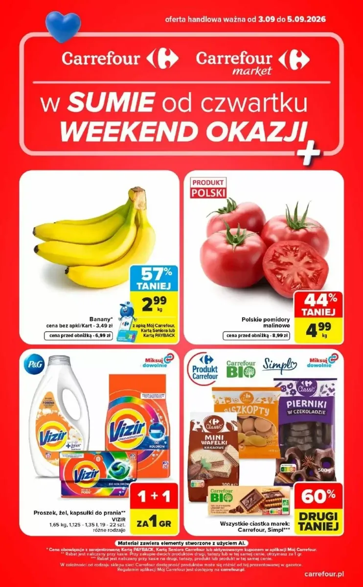 Gazetka Carrefour, strona 1 z 16