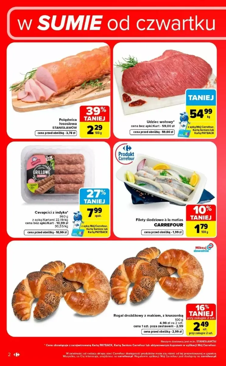 Gazetka Carrefour, strona 2 z 16