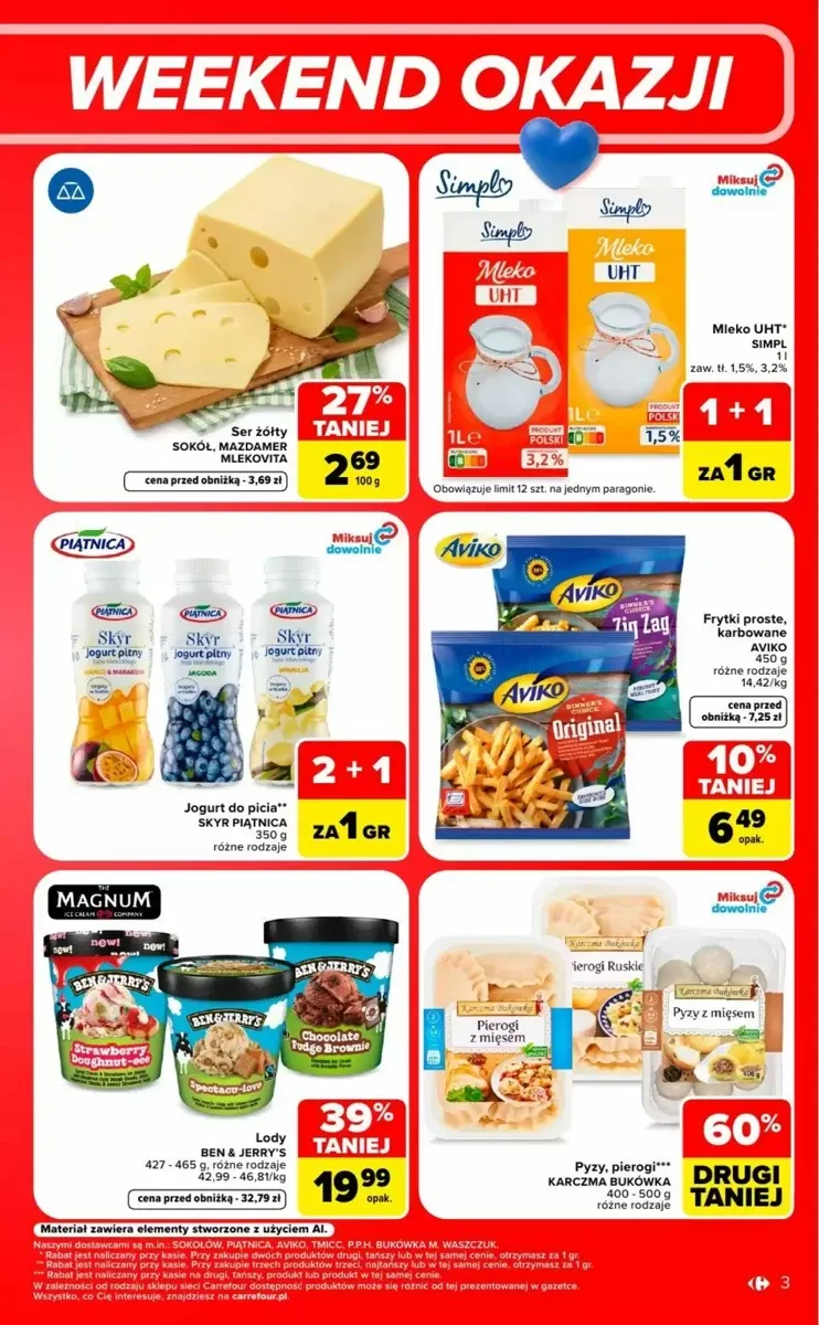 Gazetka Carrefour, strona 3 z 16