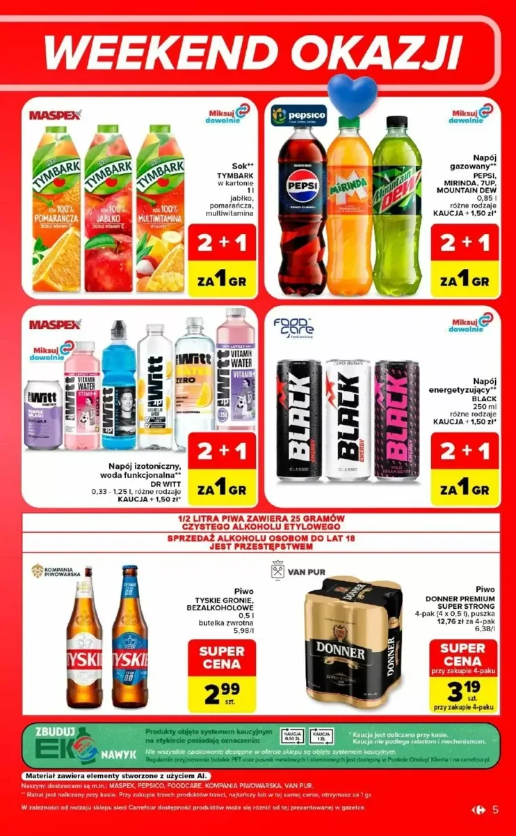 Gazetka Carrefour, strona 4 z 16