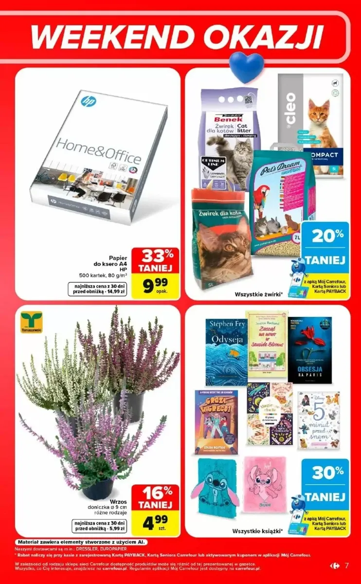 Gazetka Carrefour, strona 6 z 16