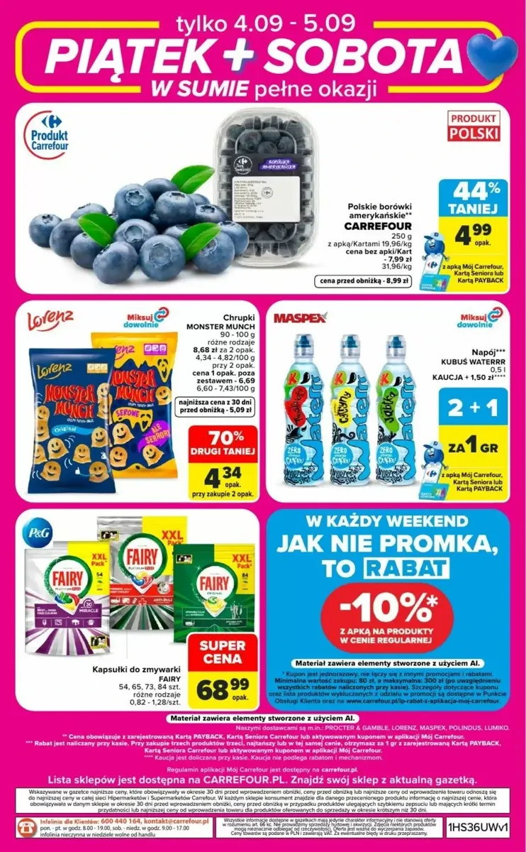 Gazetka Carrefour, strona 7 z 16