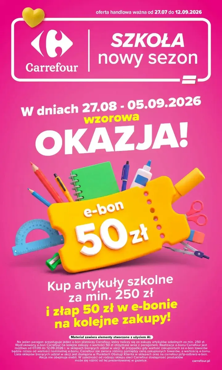 Gazetka Carrefour, strona 1 z 17