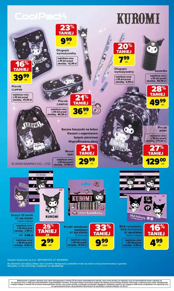 Gazetka Carrefour, strona 17 z 17