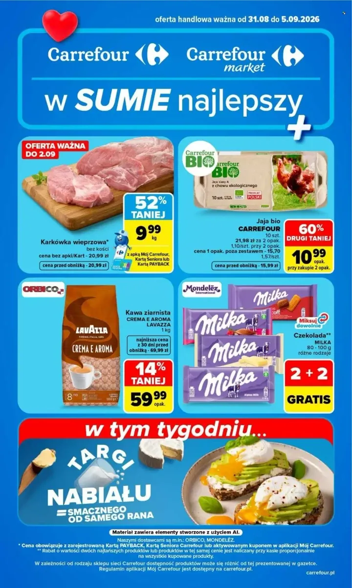 Gazetka Carrefour, strona 1 z 53