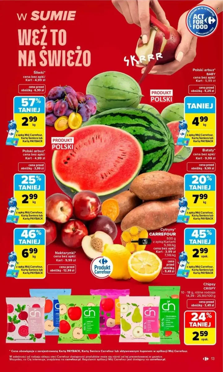 Gazetka Carrefour, strona 15 z 53