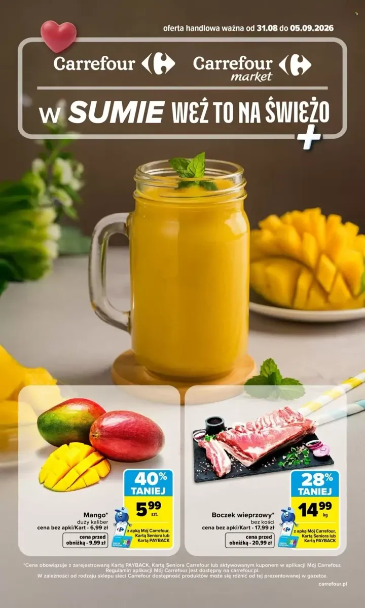 Gazetka Carrefour, strona 1 z 7