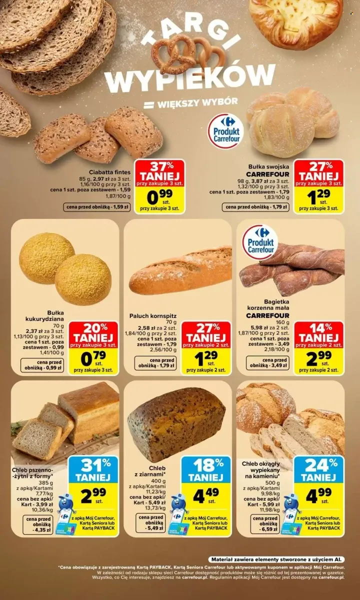 Gazetka Carrefour, strona 6 z 7