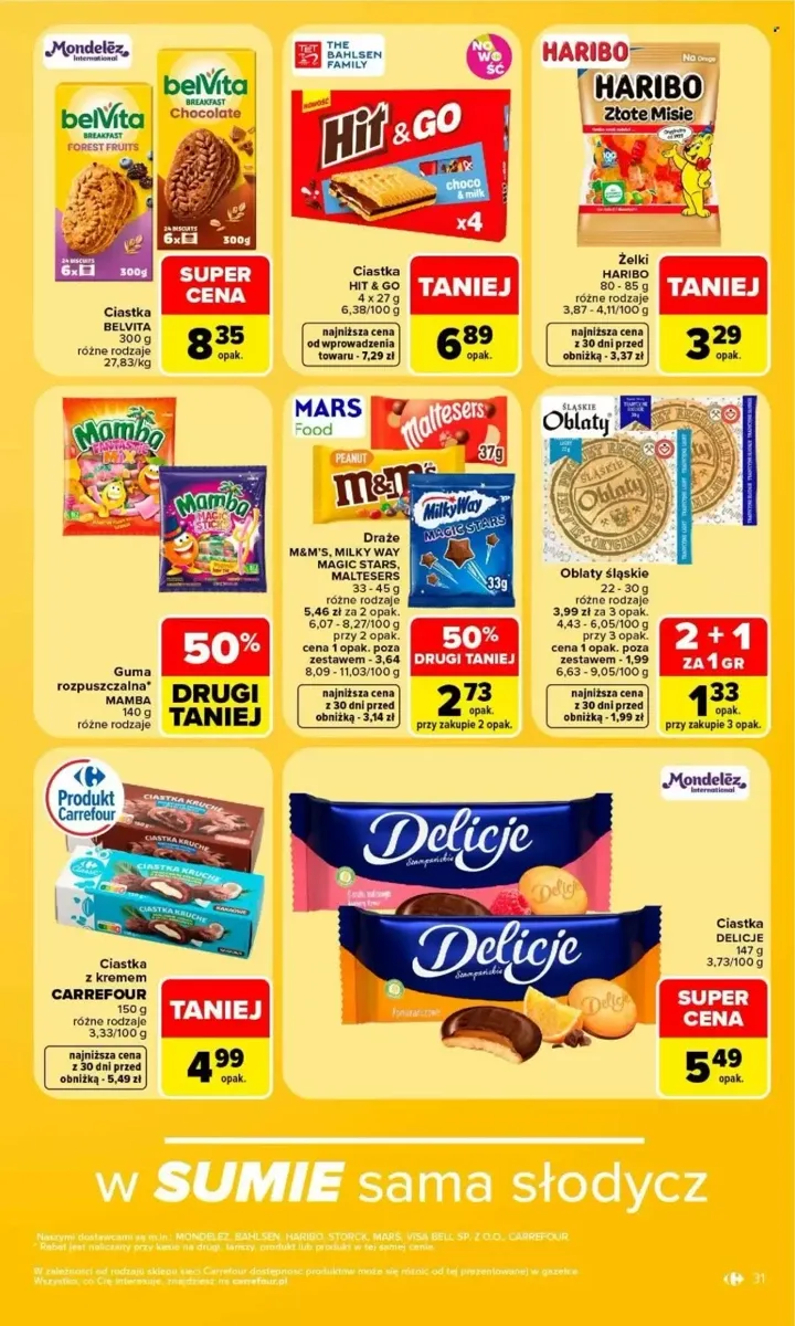 Gazetka Carrefour, strona 33 z 53