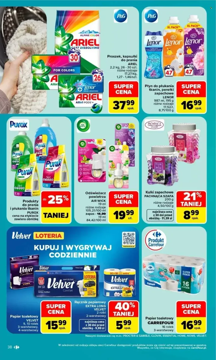 Gazetka Carrefour, strona 40 z 53