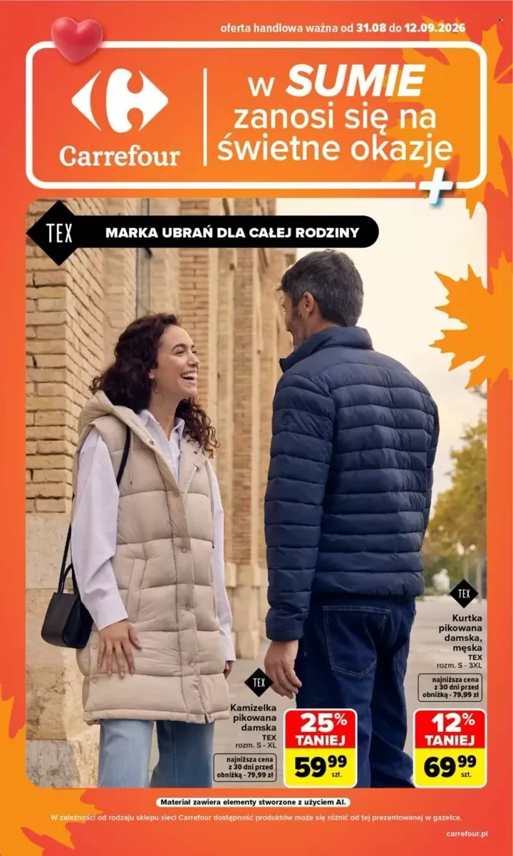 Gazetka Carrefour, strona 1 z 21