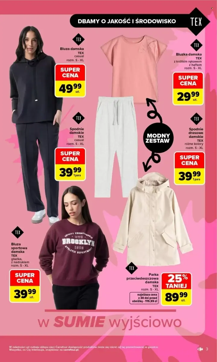 Gazetka Carrefour, strona 3 z 21