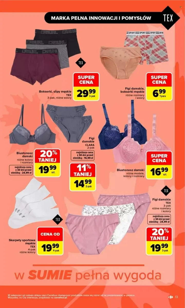 Gazetka Carrefour, strona 13 z 21