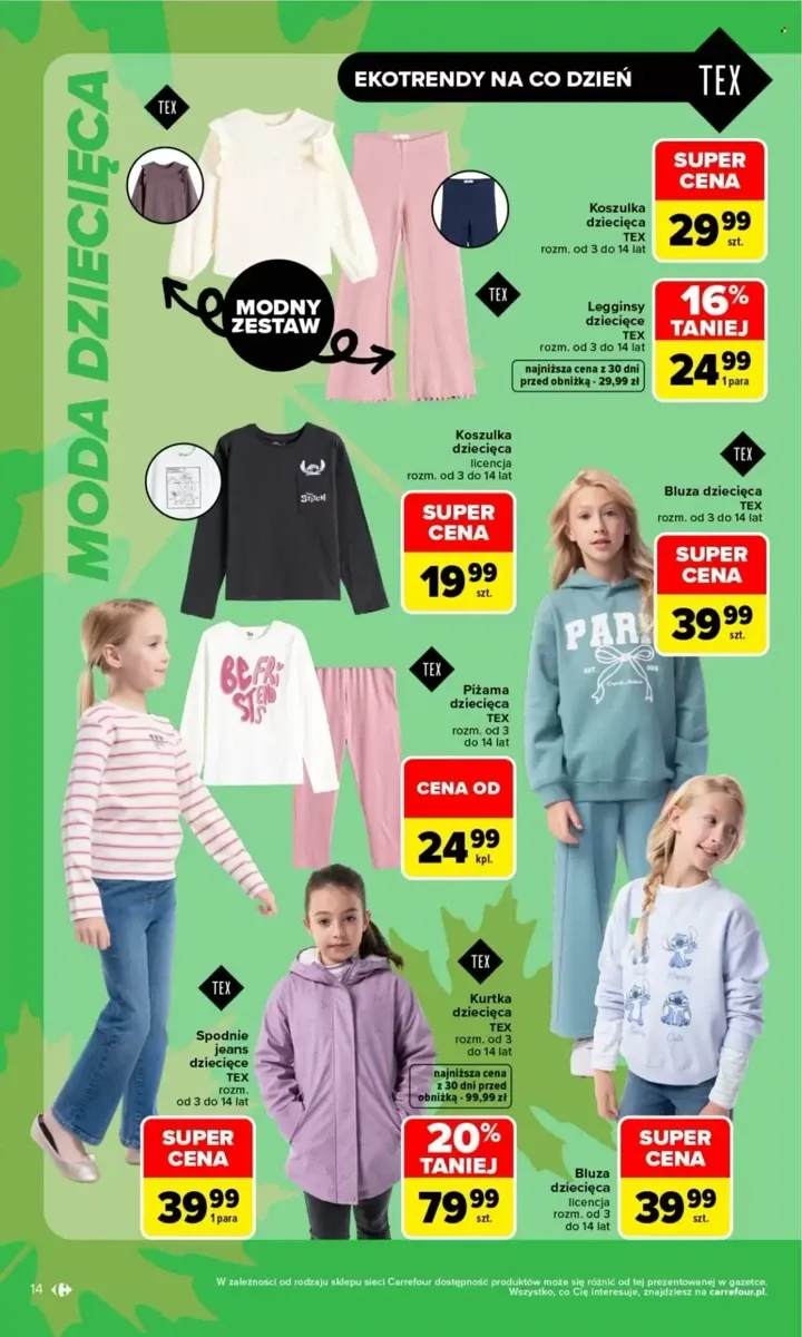 Gazetka Carrefour, strona 14 z 21