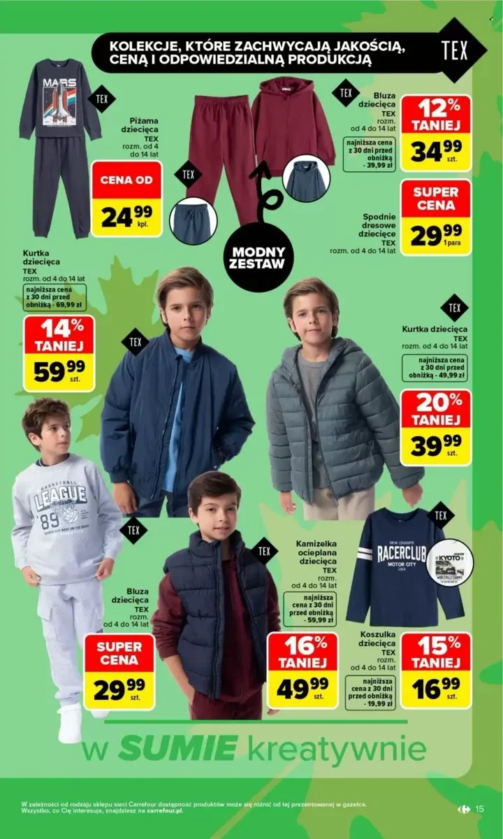 Gazetka Carrefour, strona 15 z 21