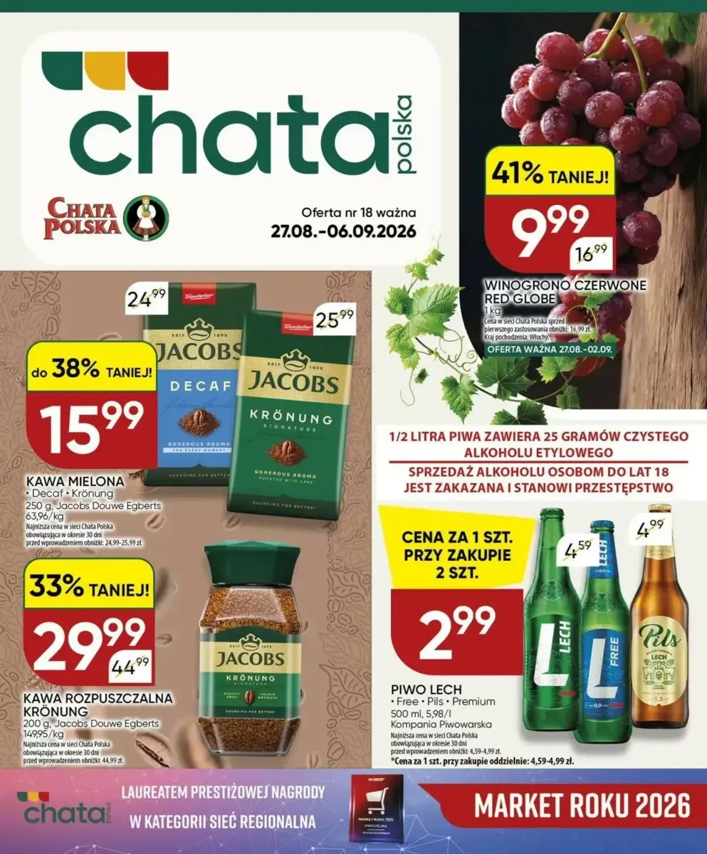 Gazetka Chata Polska, strona 1 z 38