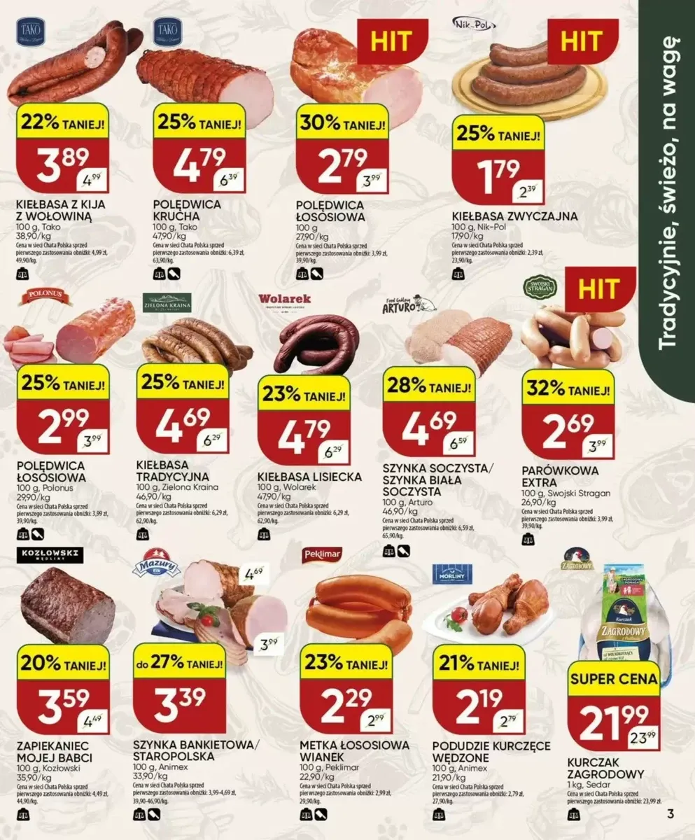 Gazetka Chata Polska, strona 3 z 38