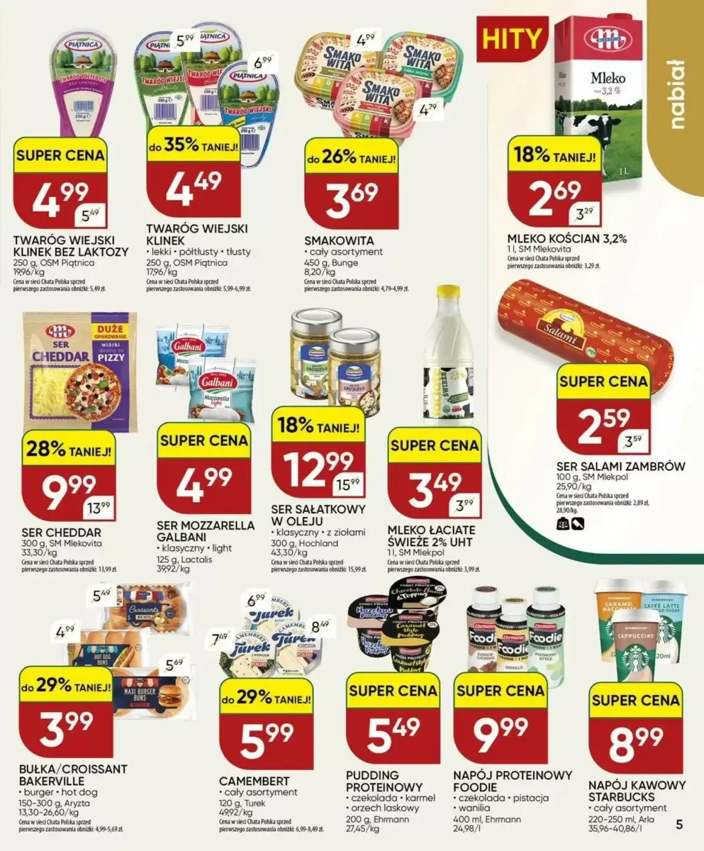 Gazetka Chata Polska, strona 5 z 38