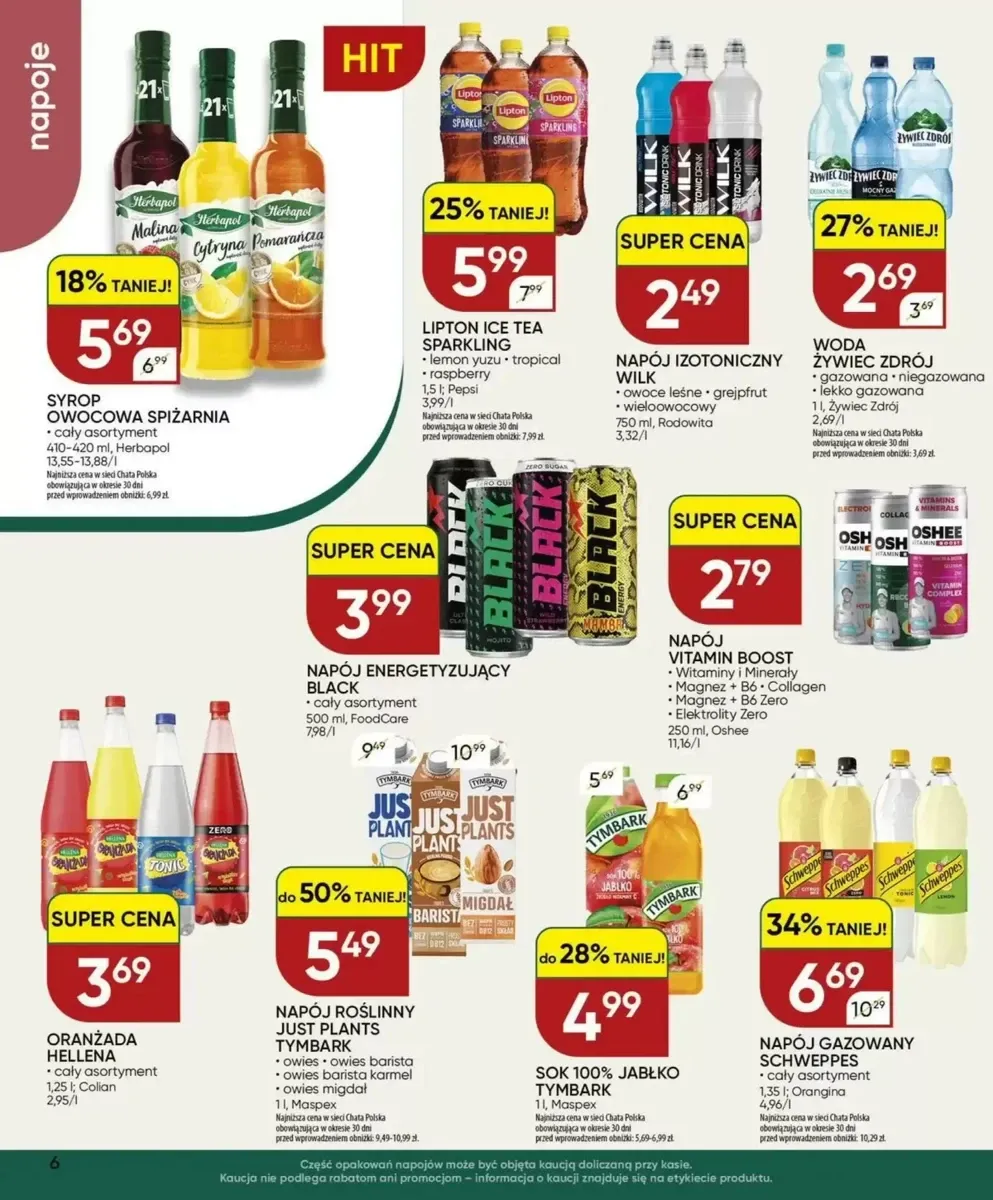 Gazetka Chata Polska, strona 6 z 38