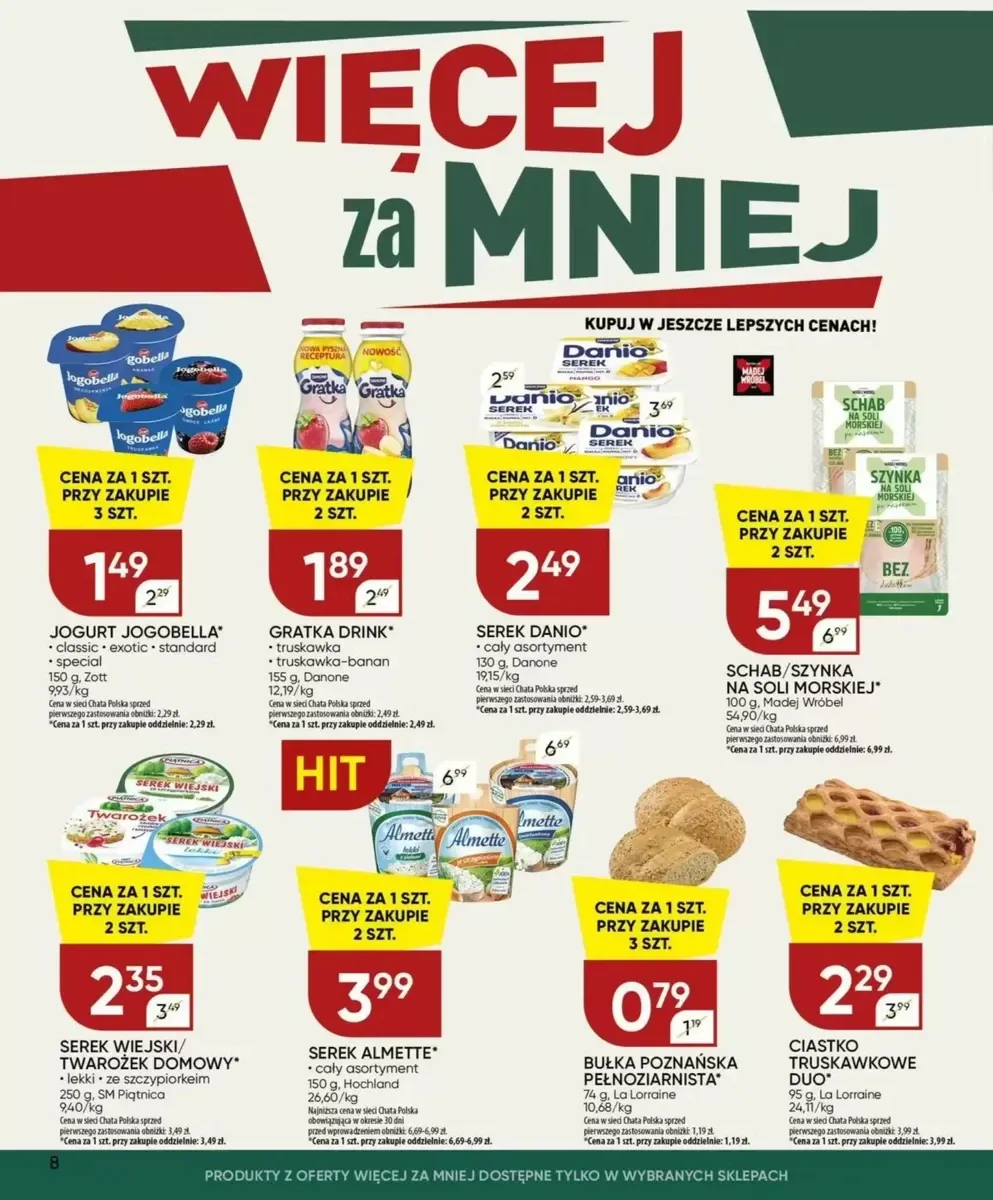 Gazetka Chata Polska, strona 8 z 38