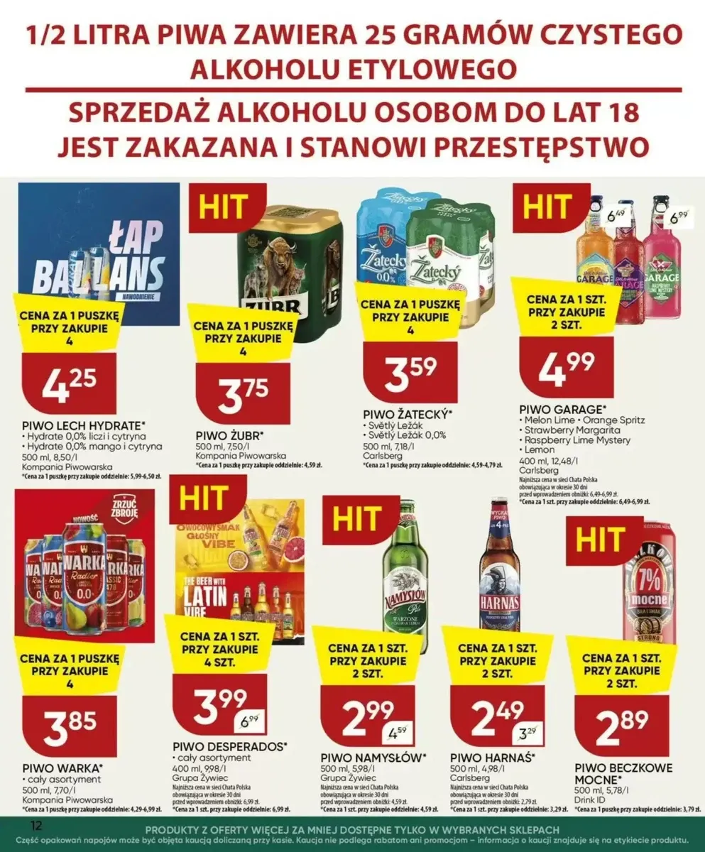 Gazetka Chata Polska, strona 12 z 38