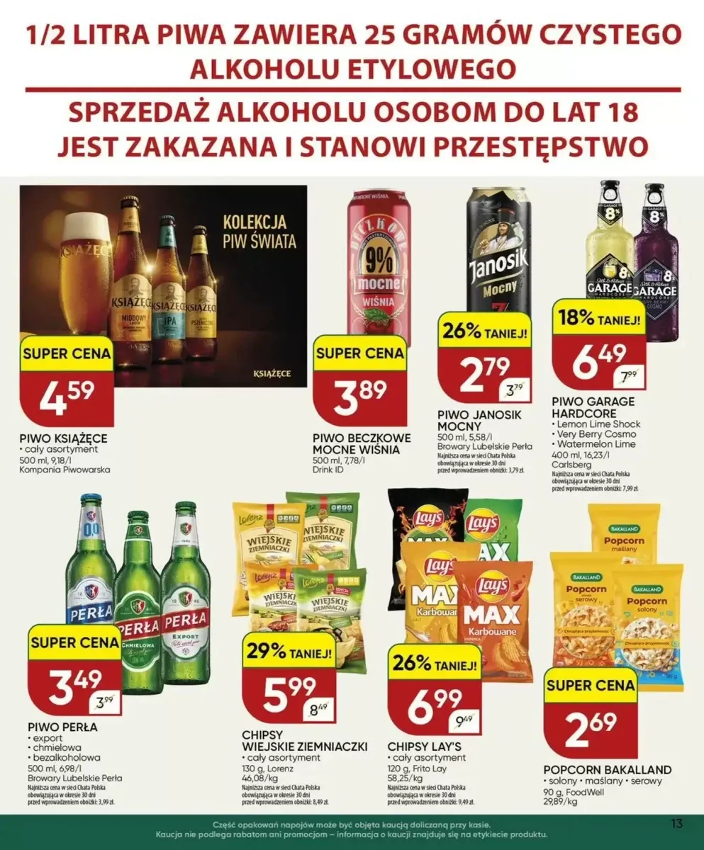 Gazetka Chata Polska, strona 13 z 38