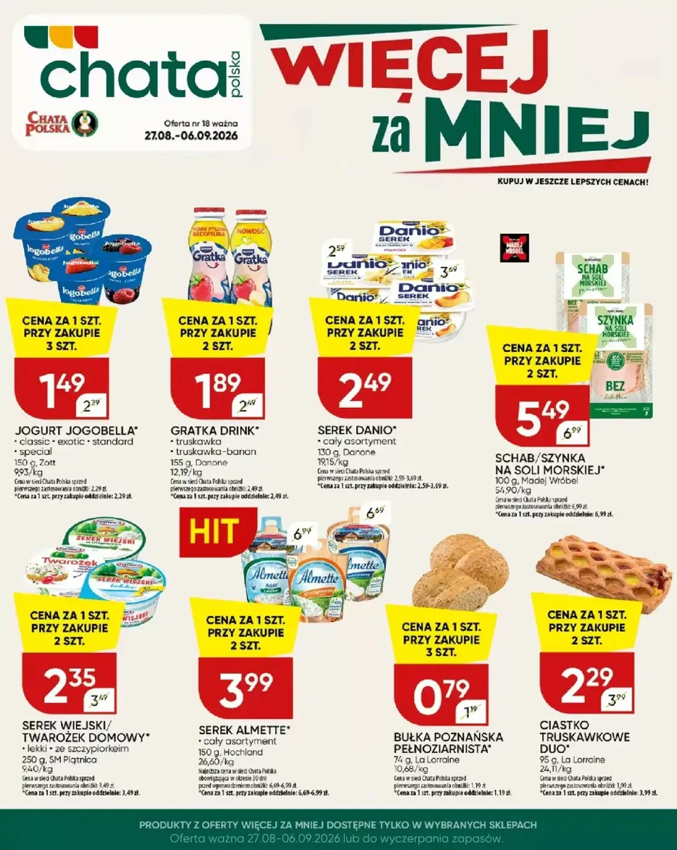 Gazetka Chata Polska, strona 1 z 5