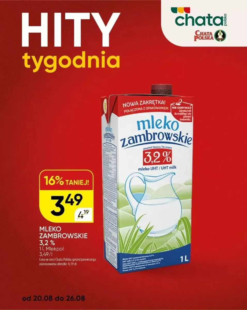 Gazetka Chata Polska, strona 21 z 38