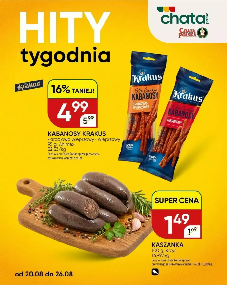 Gazetka Chata Polska, strona 22 z 38