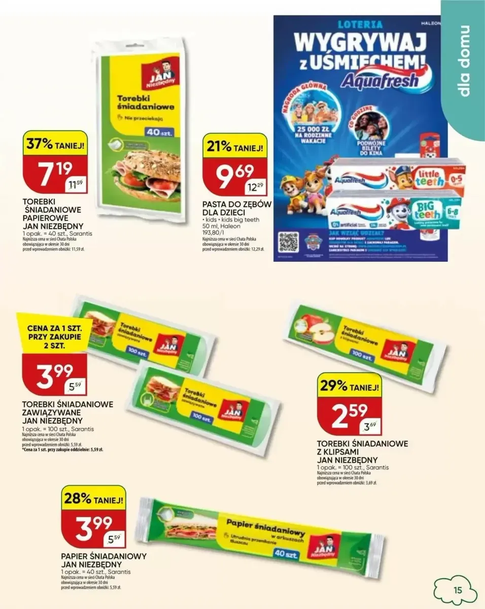 Gazetka Chata Polska, strona 37 z 38