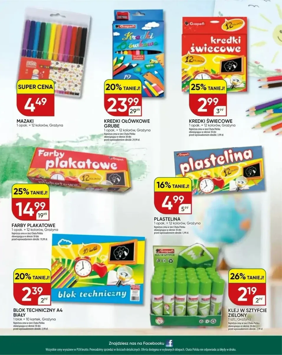 Gazetka Chata Polska, strona 38 z 38