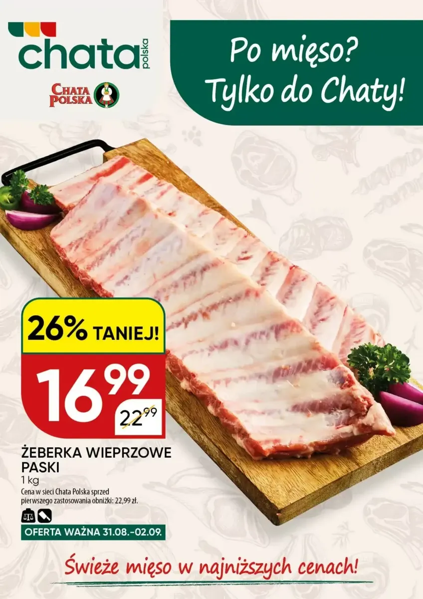 Gazetka Chata Polska, strona 1 z 1