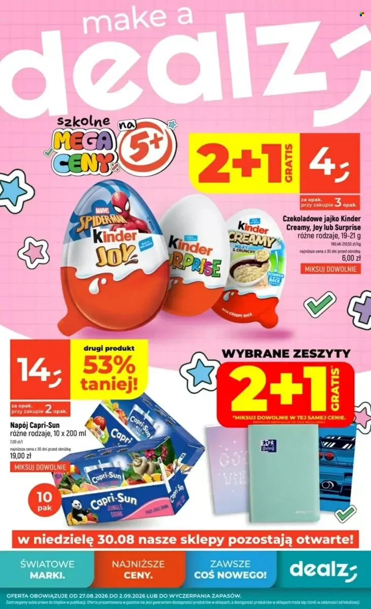 Gazetka Dealz, strona 1 z 41