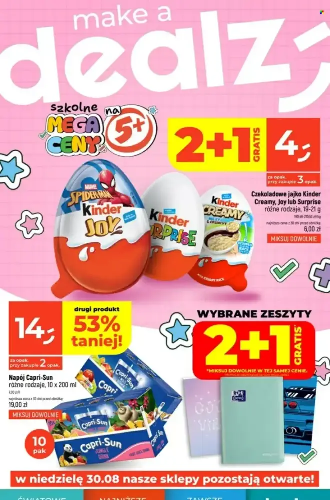 Okładka gazetki Dealz, ważna 27 sierpnia 2026 – 2 września 2026