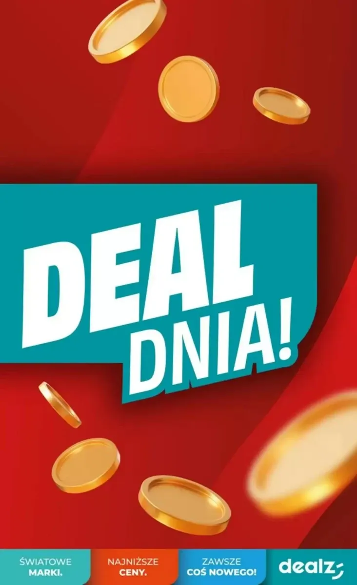 Gazetka Dealz, strona 1 z 6