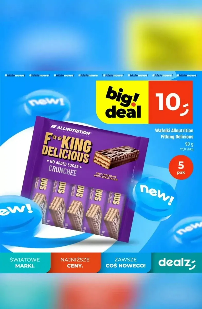 Gazetka Dealz, strona 1 z 8
