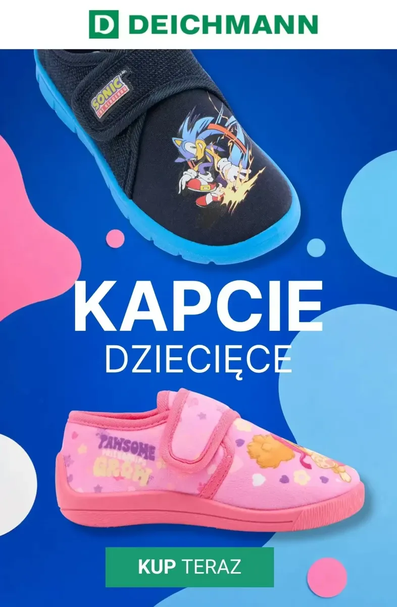 Gazetka Deichmann, strona 1 z 10
