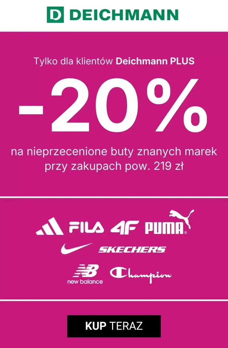Gazetka Deichmann, strona 1 z 10