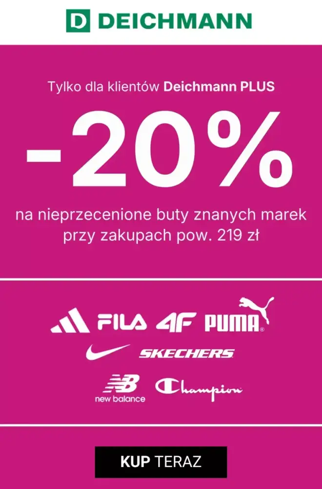 Okładka gazetki Deichmann, ważna 28 sierpnia 2026 – 6 października 2026