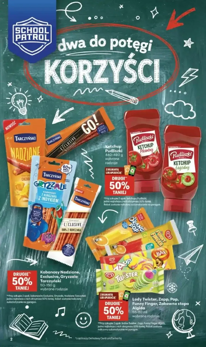 Gazetka Delikatesy Centrum, strona 2 z 40