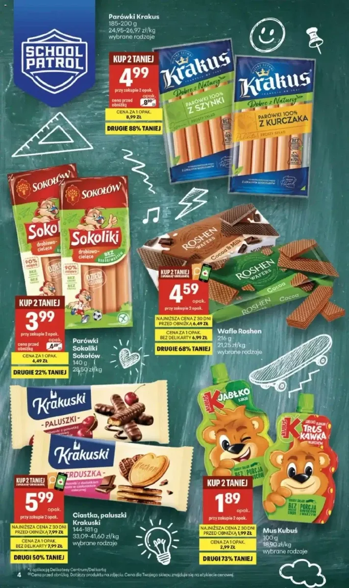 Gazetka Delikatesy Centrum, strona 4 z 40