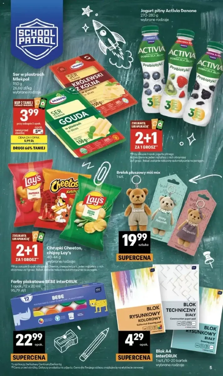 Gazetka Delikatesy Centrum, strona 5 z 40
