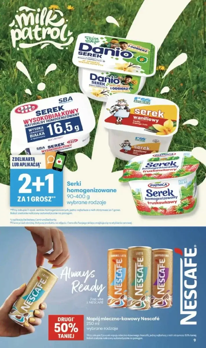 Gazetka Delikatesy Centrum, strona 9 z 40