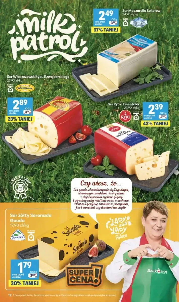 Gazetka Delikatesy Centrum, strona 12 z 40