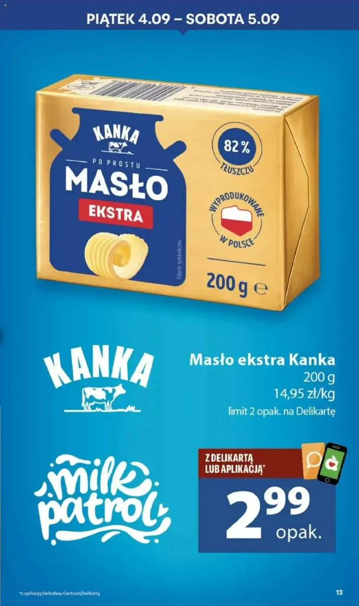 Gazetka Delikatesy Centrum, strona 13 z 40