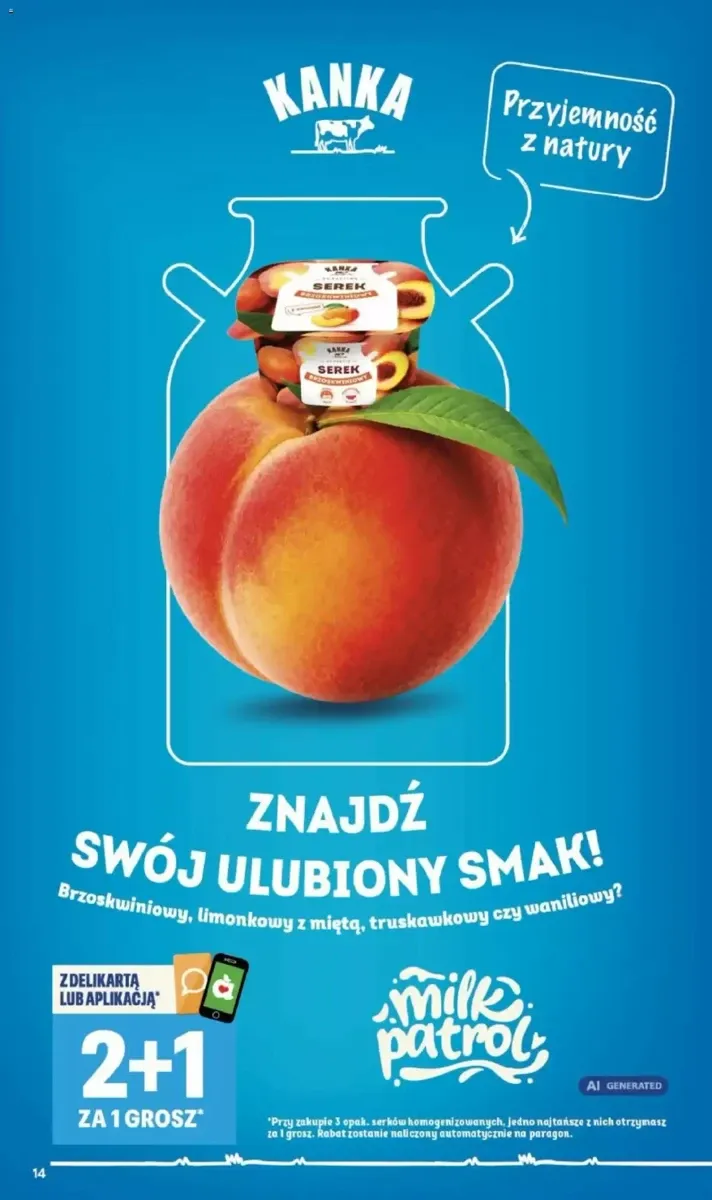 Gazetka Delikatesy Centrum, strona 14 z 40