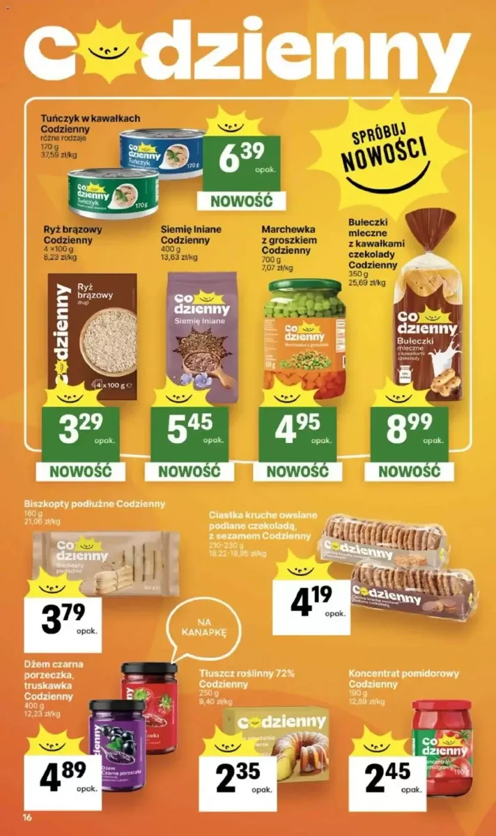 Gazetka Delikatesy Centrum, strona 16 z 40