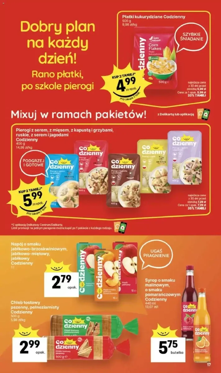 Gazetka Delikatesy Centrum, strona 17 z 40